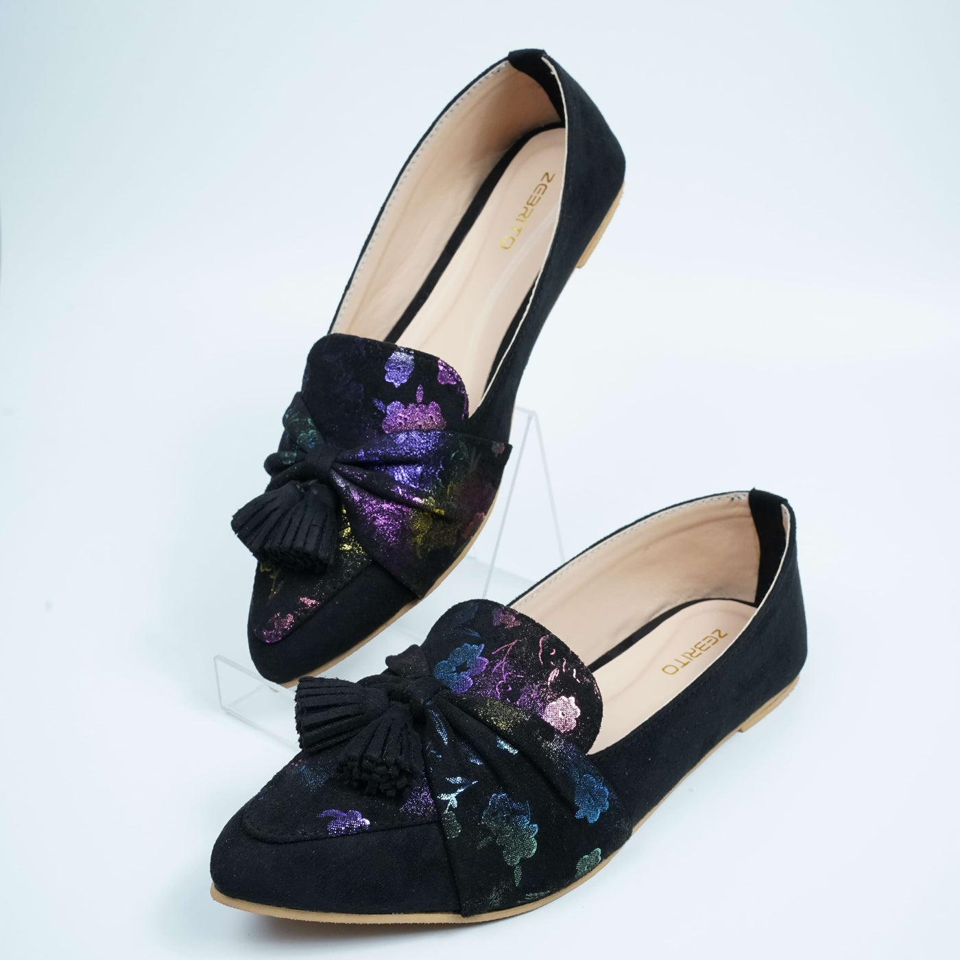 Gleam midnight loafers