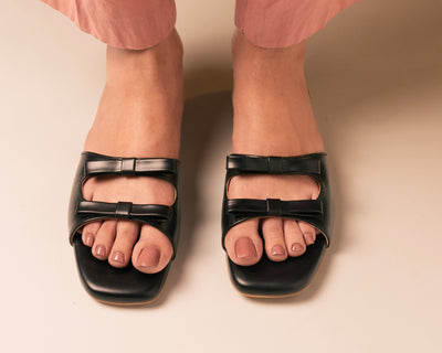 Midnight Bow Flats