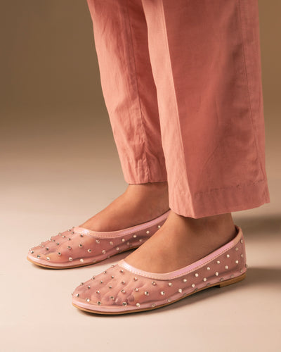 Crystal Stella Pumps
