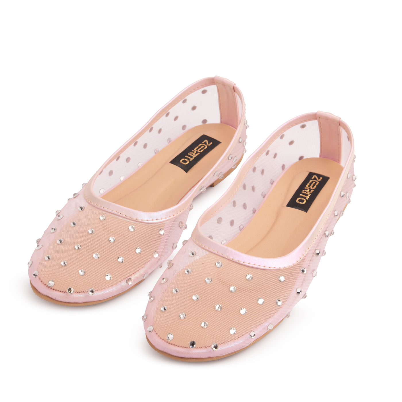 Crystal Stella Pumps