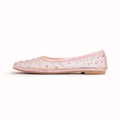 Crystal Stella Pumps