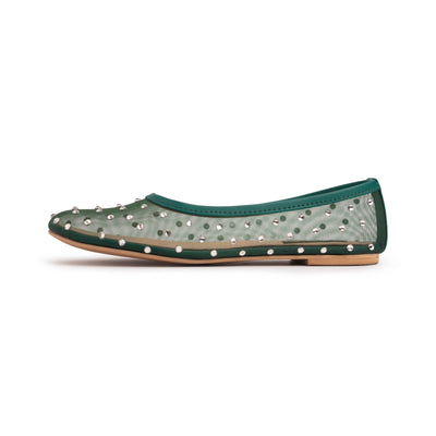 Crystal Greeno Pumps