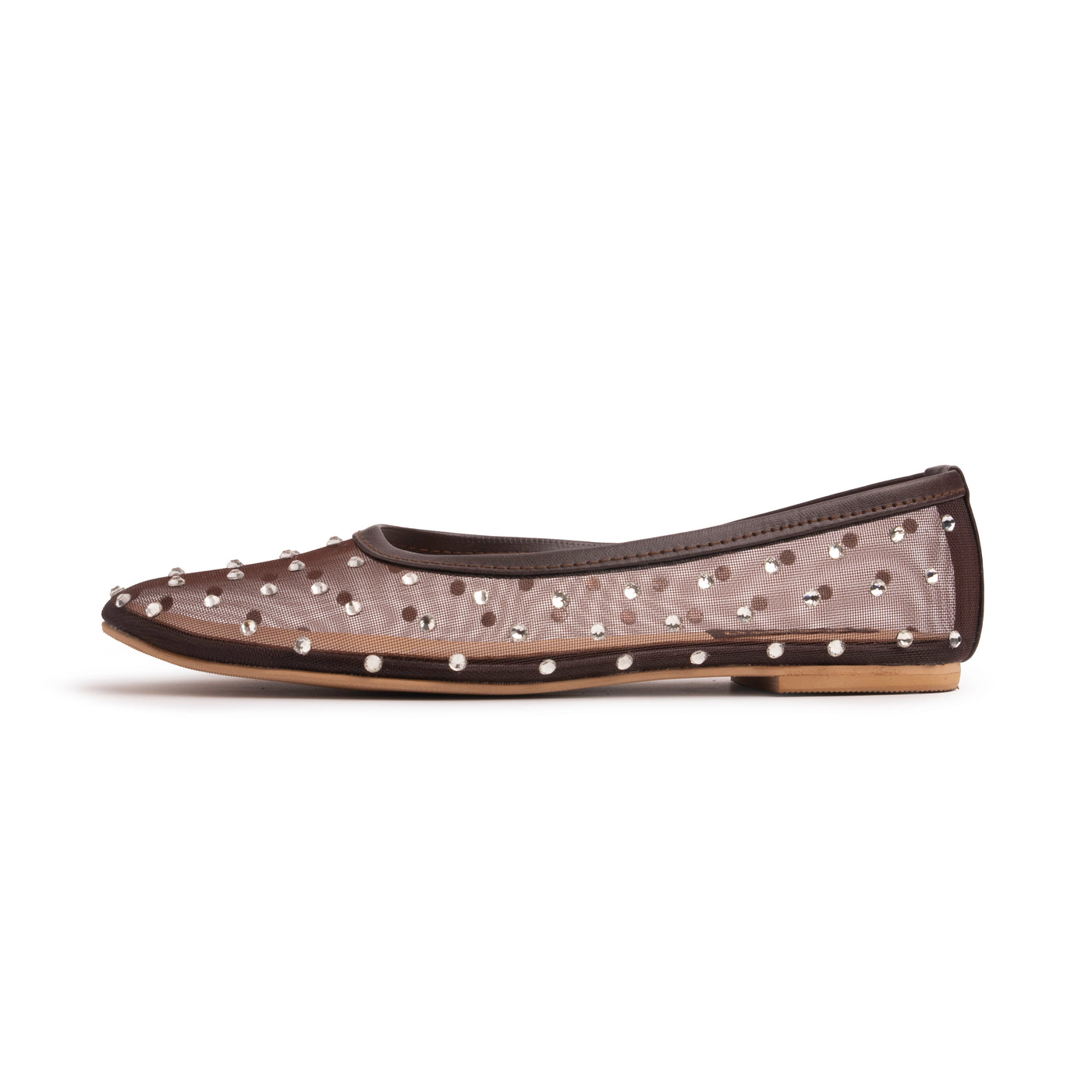 Crystal Choco Pumps