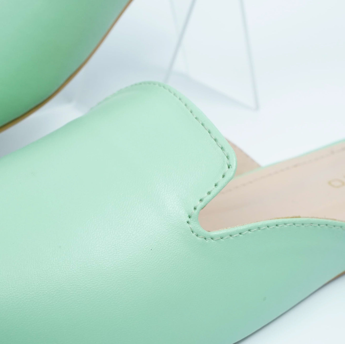 Jade Mint Mules