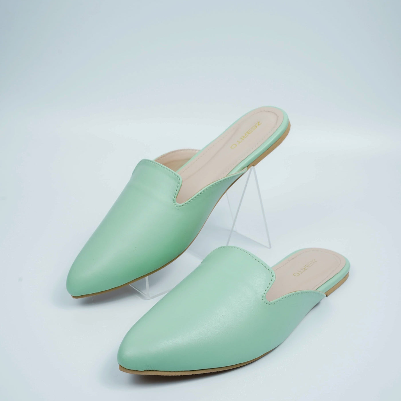 Jade Mint Mules