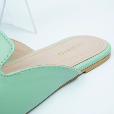 Jade Mint Mules