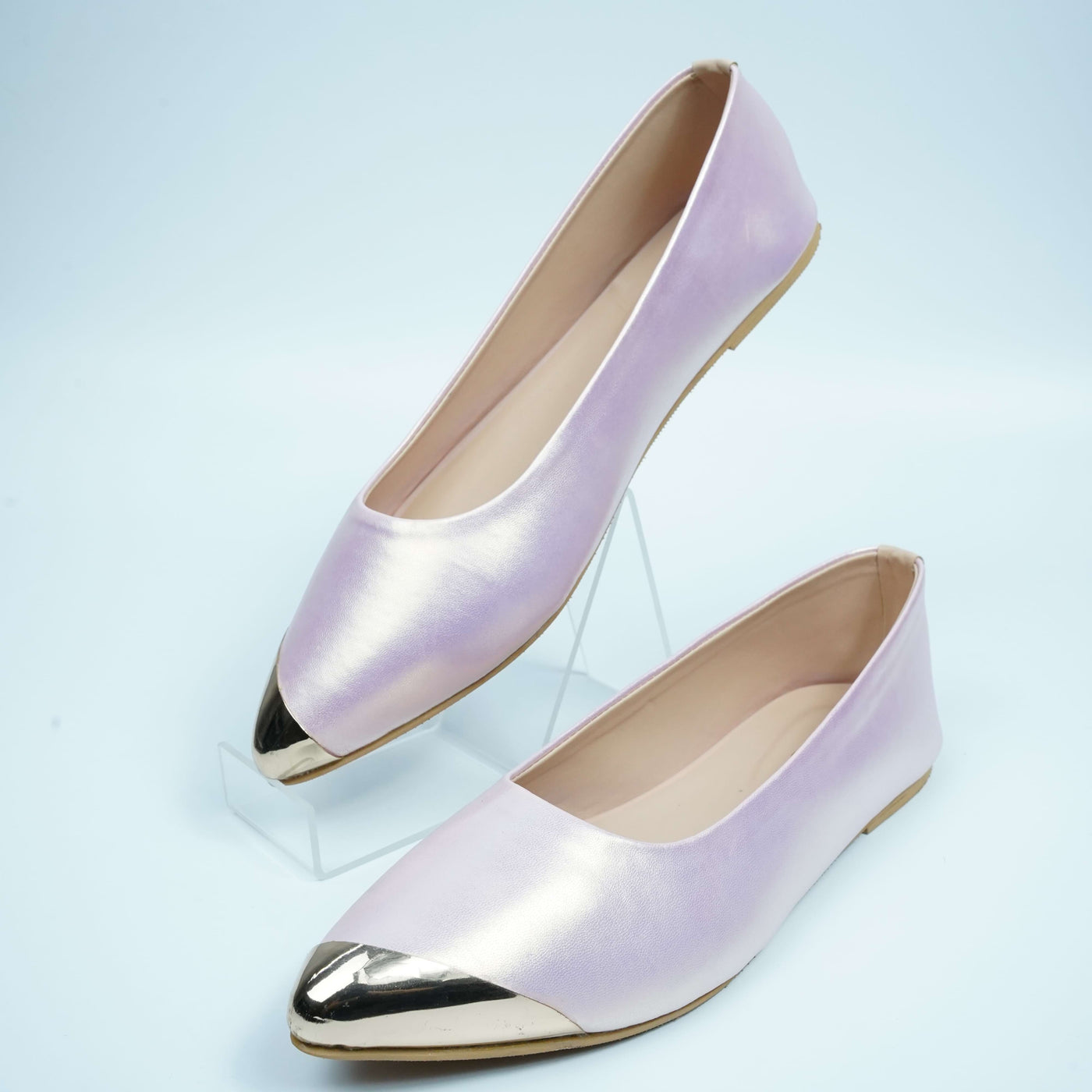 Opal Rose Pumps