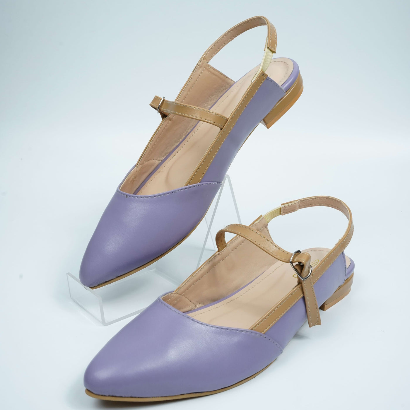 Poise Lilac Slingbacks