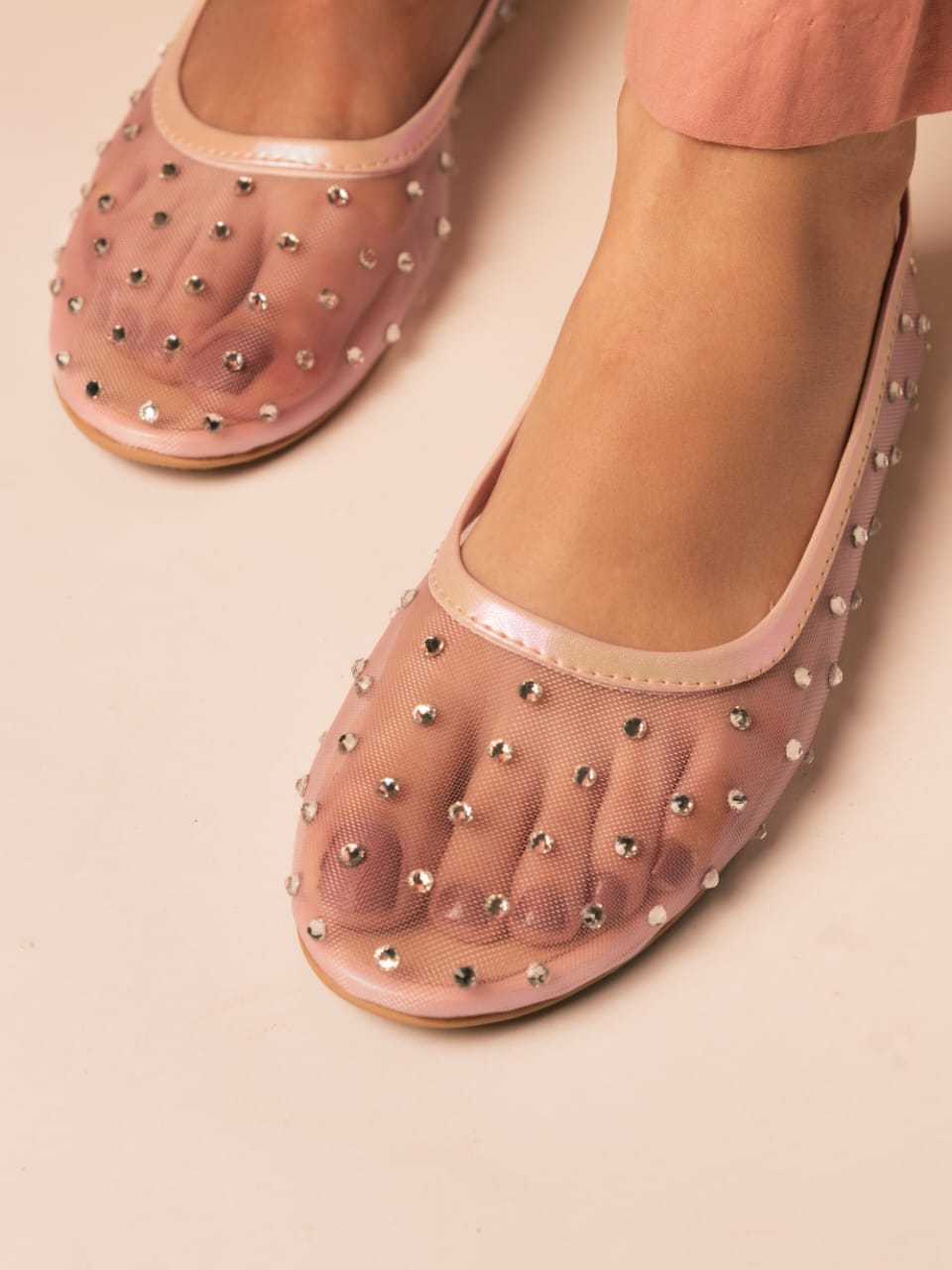 Crystal Stella Pumps